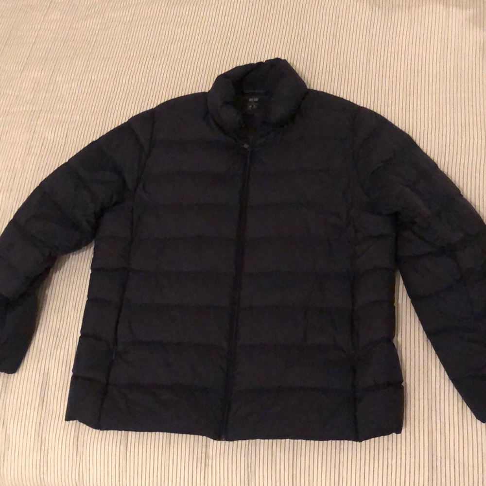 Uniqlo ultra light down jacket
